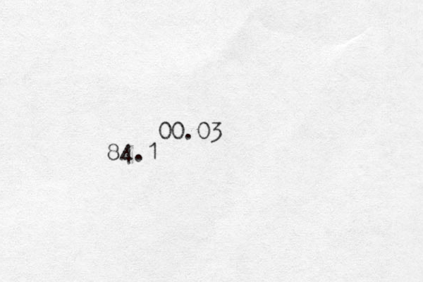 00.03 84.1