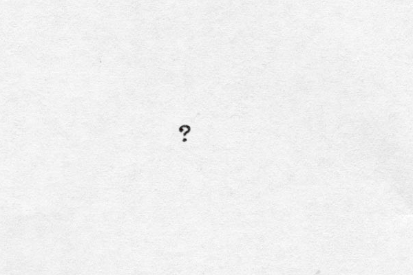 ?