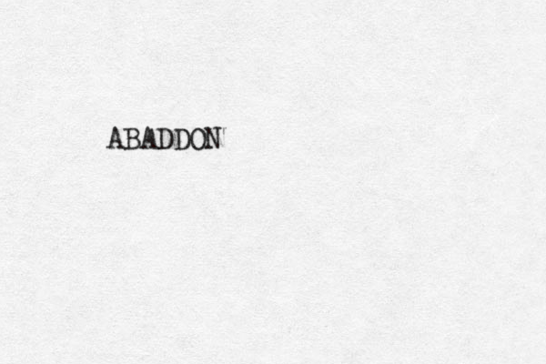 ABADDON