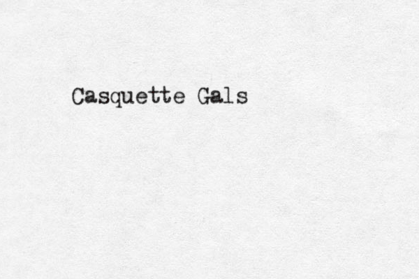 Casquette Gals