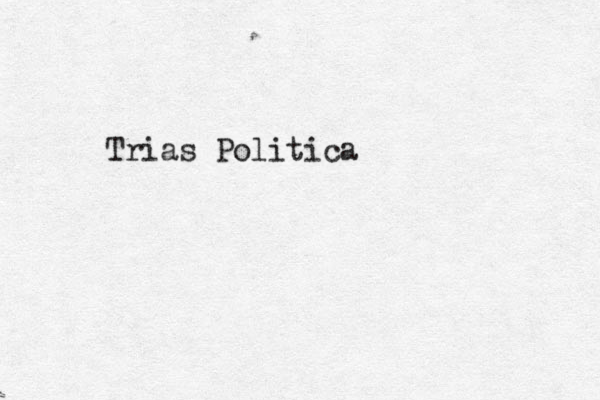 Trias Politica