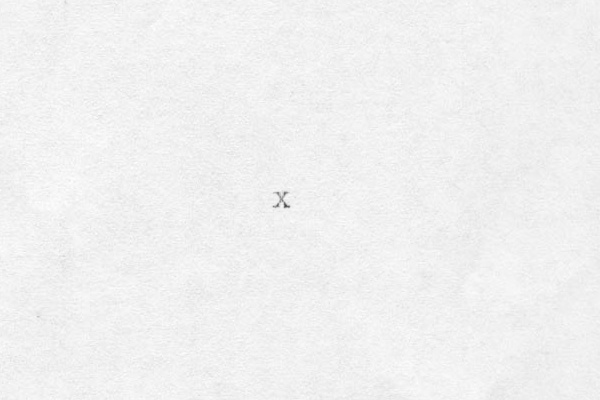 x 