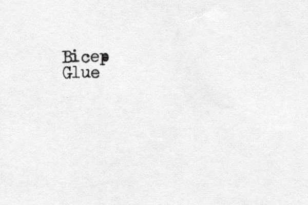 Bicep Glue