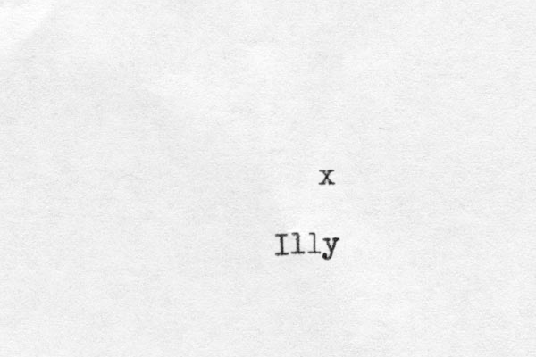 x Illy