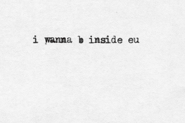 i wanna b inside eu