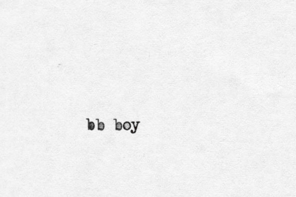 bb boy 