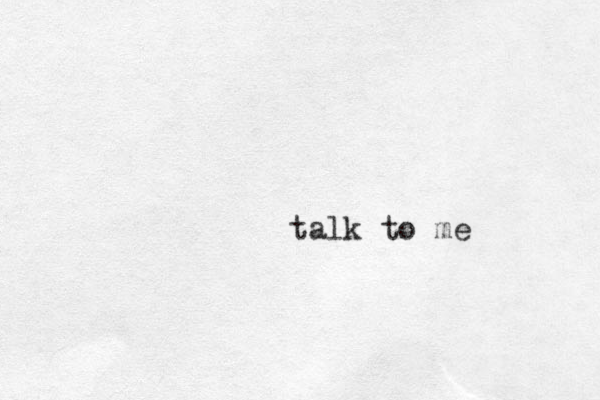 talk to me 