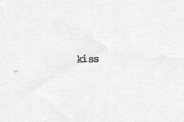 kiss