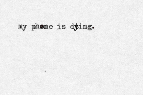 my phone is dt y ying.