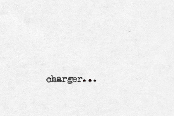 charger...