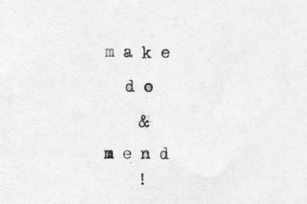 m a k e d o & m e n d !