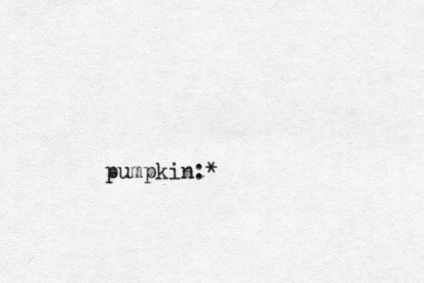 pumpkin:*