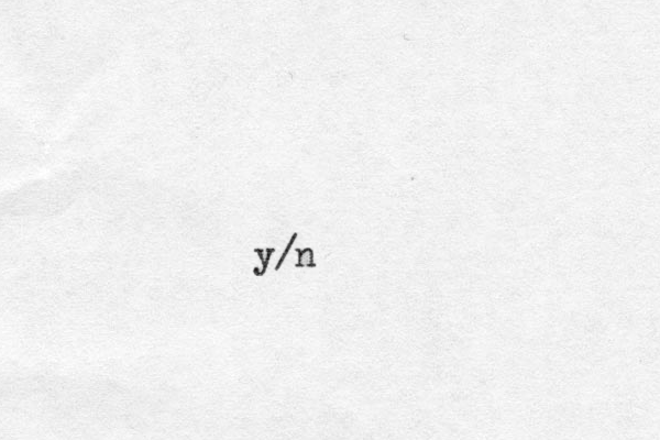 y/n