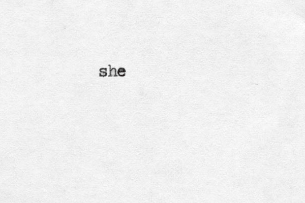 she