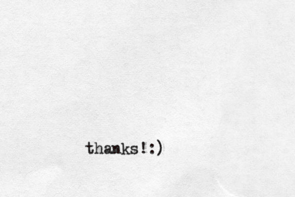 thanks!:)