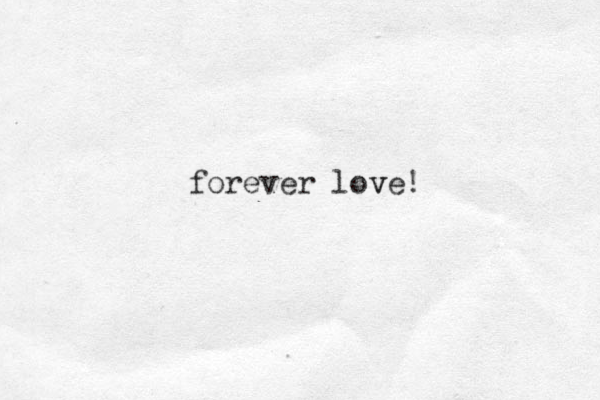 forever love! v