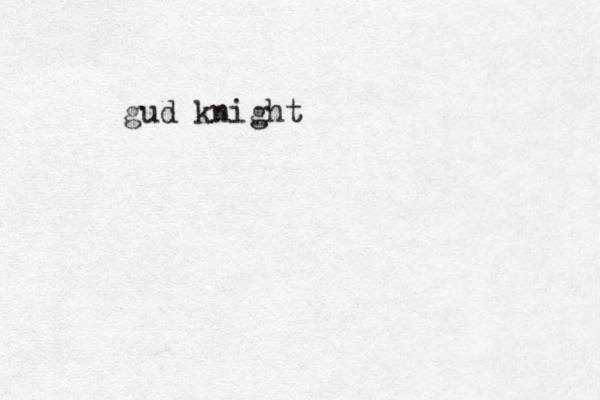 gud knight