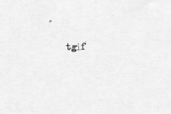 tgif