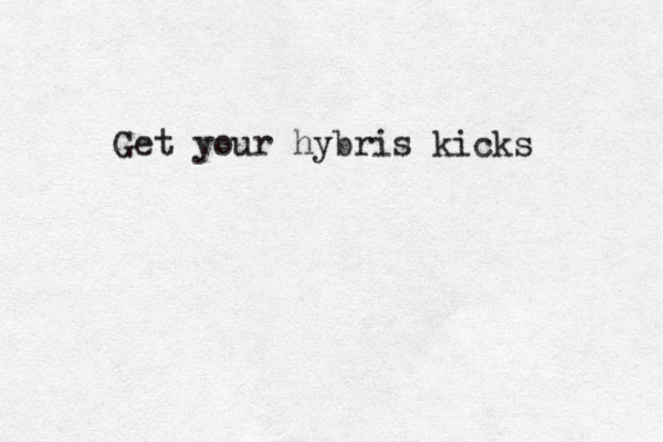 Get your hybris kicks