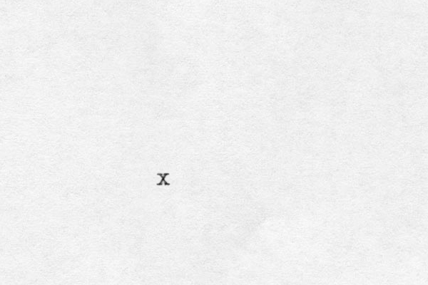 x