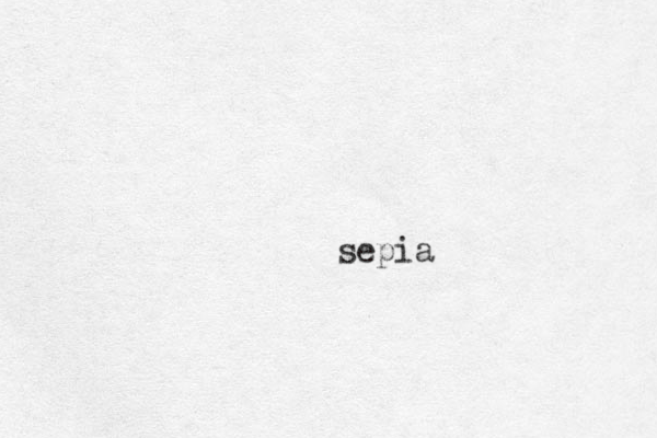 sepia