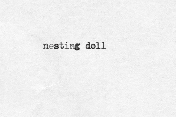 nesting doll