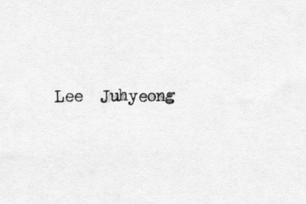 Lee Juhyeong