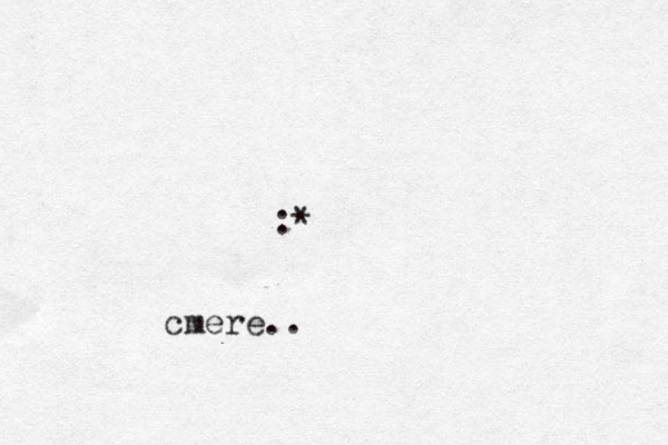 :* cmere..