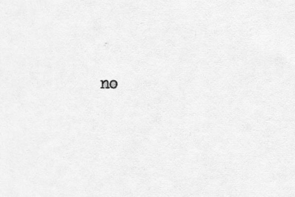 no