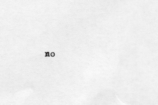 no