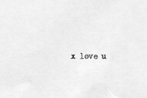 x love u