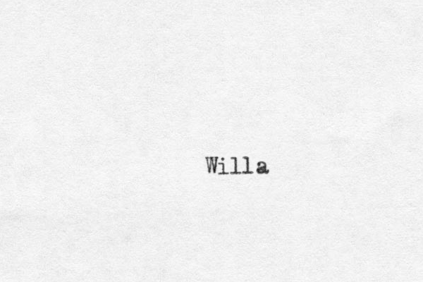 Willa 