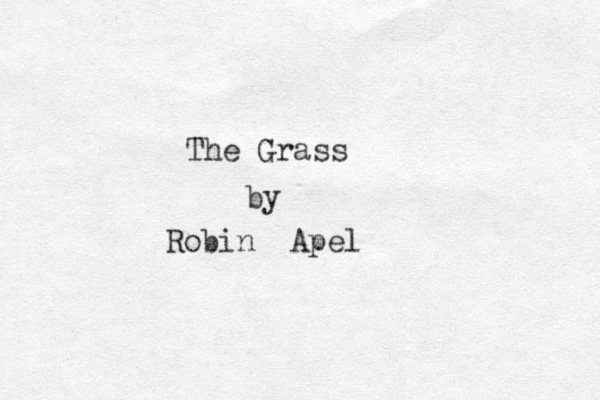 The Grass by Robin Apel 