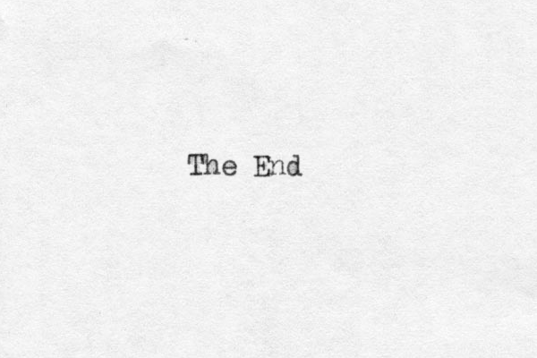 The End