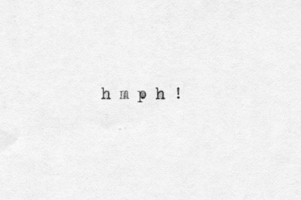 h m p h !