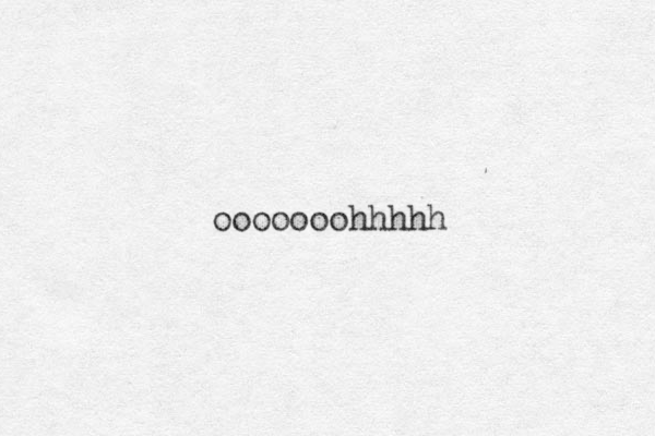 ooooooohhhhh