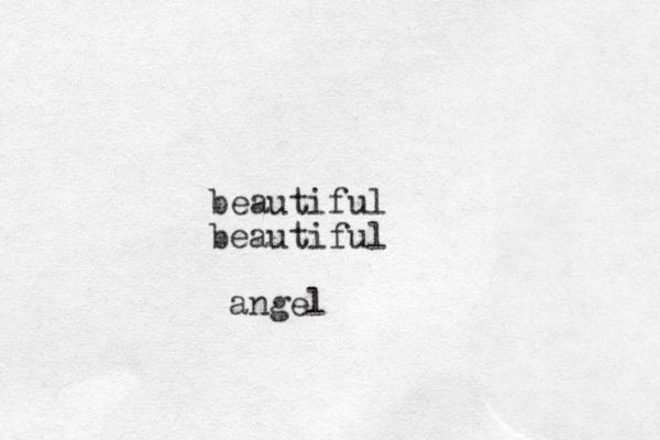 beautiful beautiful angel