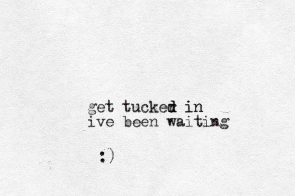 get tucker d d d in in ive been waiting :)