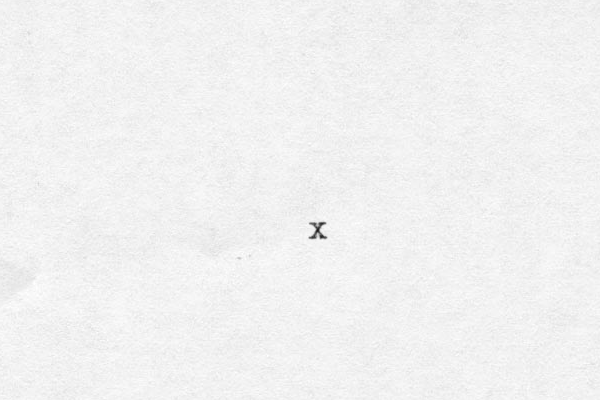 x