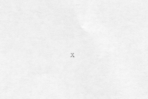 x