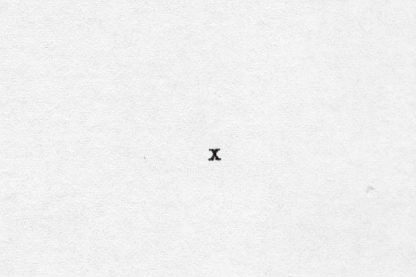 x