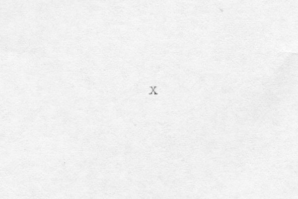 x 