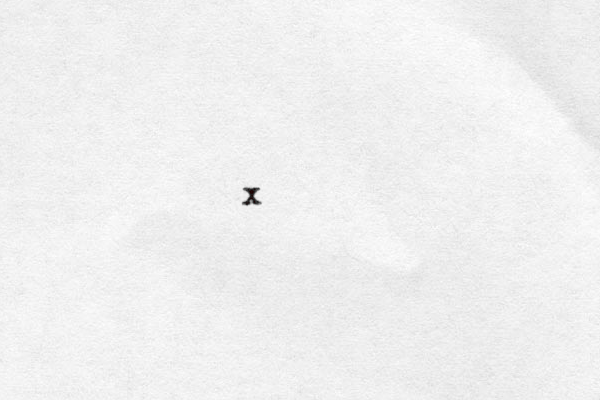 x