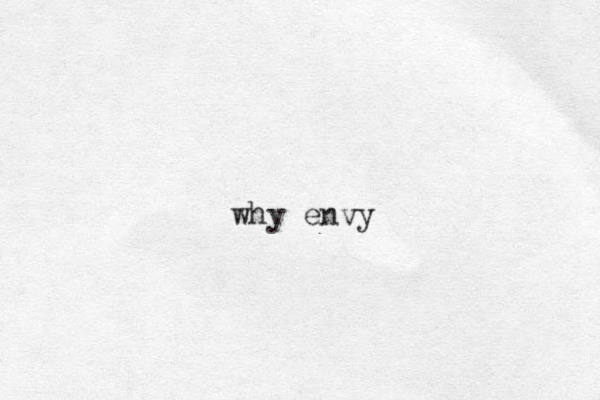 why envy