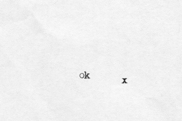 ok x