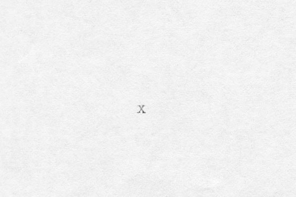 x