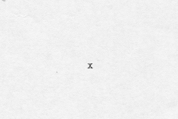 x