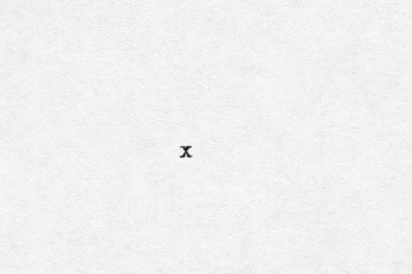 x