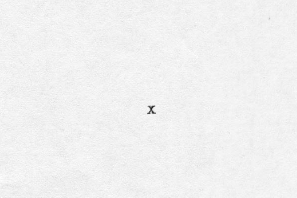 x