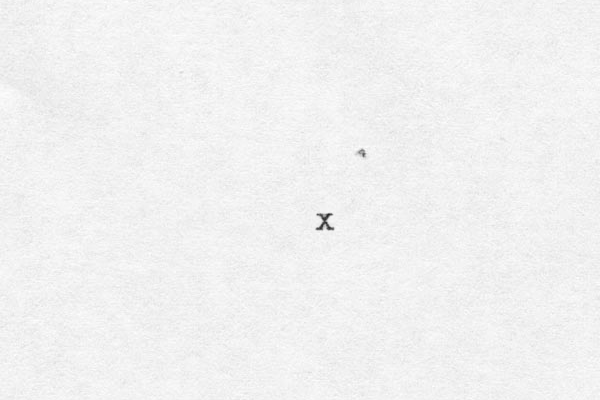 x 